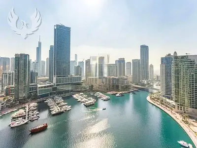 Marina view | With Balcony | Unfurnished