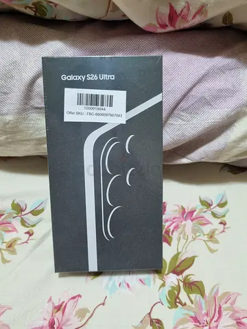Samsung Galaxy S26 Ultra – Brand New, Sealed Box
