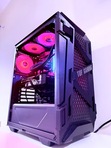 Gaming PC | High End | ASUS RTX 4060 Build | 3TB | 13 GEN