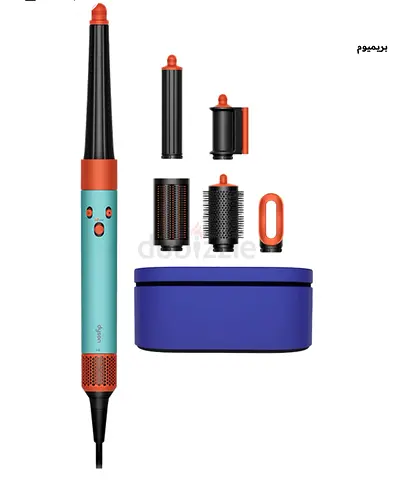 Brand new sealed Dyson Airwrap-style Hair Styler with Multiple Attachments.