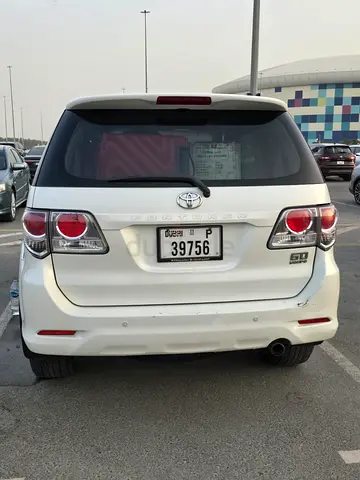 2015 Toyota Fortuner GCC Specs - Reliable Family SUV