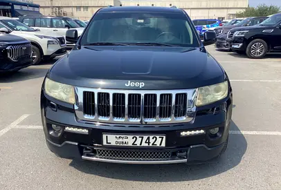 2013 Jeep Grand Cherokee Limited GCC Specs