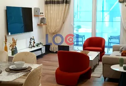 غرفة نوم واحدة مطلة على الفناء | المنامة برايم | تشطيبات حديثة