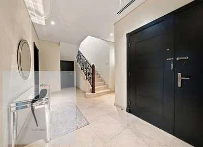 Furnished 4BR Villa | Quortaj 3 | Garden & City Views