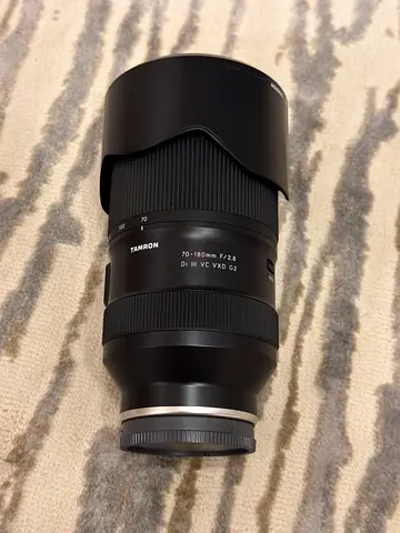 Tamron 70-180mm f/2.8 Di III VC VXD G2 Lens