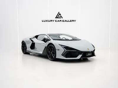 Lamborghini Revuelto 2024 GCC Specs | 3300 km | WARRANTY & SERVICE