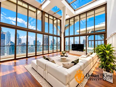 LUXURY PENTHOUSE 3BED WITH OFFICE ALL INCLUDING