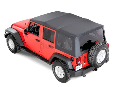 Soft top for Jeep JK