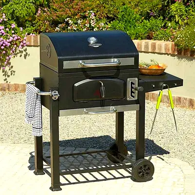 UniFlame Classic 60cm American Charcoal Grill