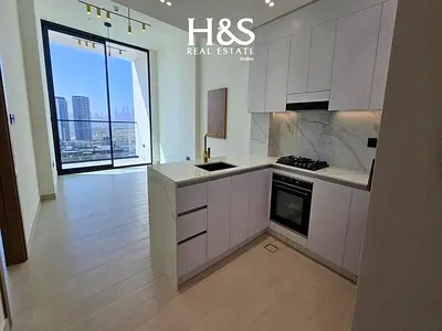 Modern 1 BR | Higher Floor | Binghatti Amber