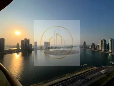 Luxury 3BHK in Asas Tower Al Khan - Full Sea View - 4 Balconies - Free Gym & Pool - 105K