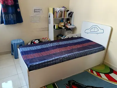 Single customised bed for sale
