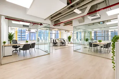 Vacant | Corner Unit | Glass-Partitioned