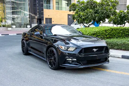 2016 Ford Mustang GT Premium | 6MT | GCC Specs