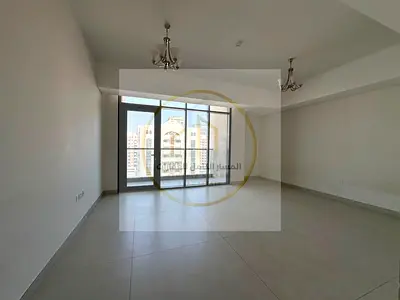شقة غرفتين وصالة في أبو شغارة | غرفتين ماستر مع خزائن بالحائط، بناية جديدة، ثاني ساكن، بلكونة وإطلالة مفتوحة