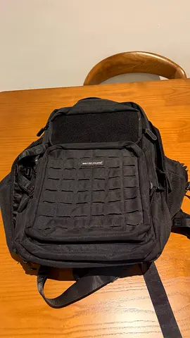 Built For Athletes – Large Black Gym Backpack | Like New