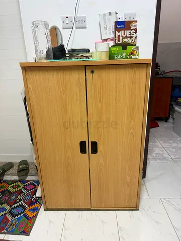 TWO DOOR CABINET