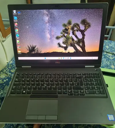Dell Precision 7540 i7 9th Gen 1 TB 32 GB with 4GB Nvidia Graphic Card mint condition