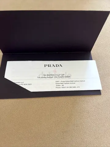 Authentic Prada Re-Edition 2005 Saffiano Leather Bag Dark Green – Used Once