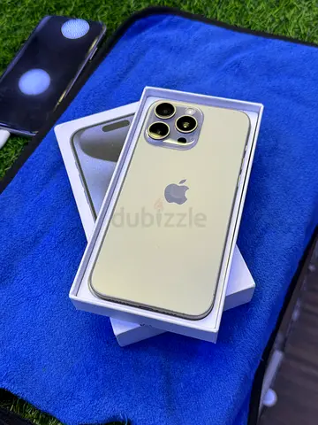iPhone 15 pro max 256GB 4 Months Warranty free Delivery all over uae