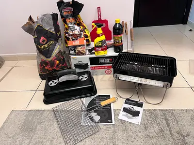 Weber Go Anywhere Charcoal BBQ