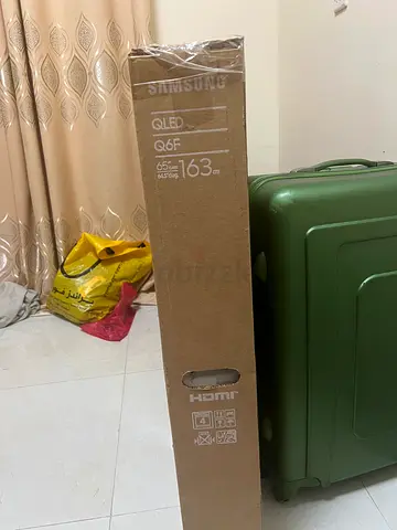 Brand New Samsung 65-Inch QLED Q6F Smart TV – Sealed Box - شاشه سامسونج جديده لم تفتح