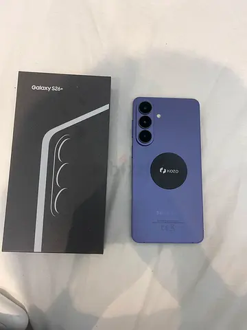 Samsung Galaxy s26+ 512 GB Perfect condition with box
