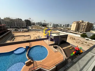 1 Bedroom Apartment | Moonsa Residences | Balcony & Pool View