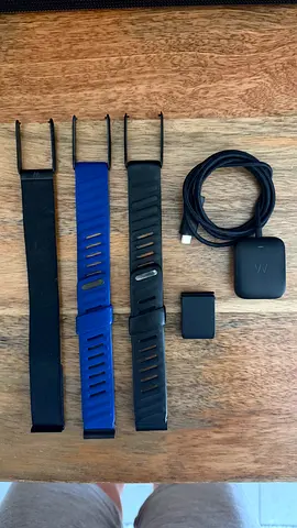WHOOP 4.0 Fitness Tracker | Charger & 3 Bands