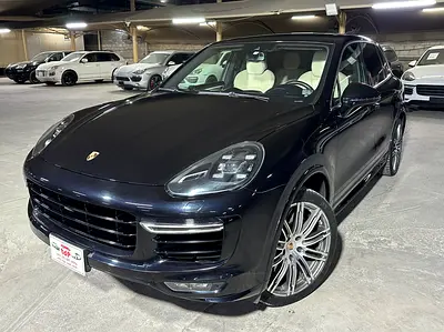 PORSCHE CAYENNE TURBO S 2016 | CABRON INTERIOR PACKAGE | PORSCHE SPORTS EXHAUST SYSTEM | SUNROOF