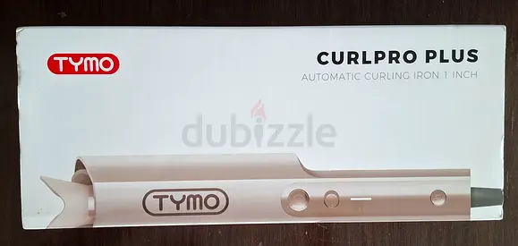 TYMO CurlPro Plus Long Barrel Curling Wand for Long Hair