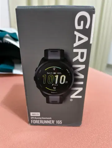 Garmin Forerunner 165 GPS Running Smartwatch - Brand New in Box