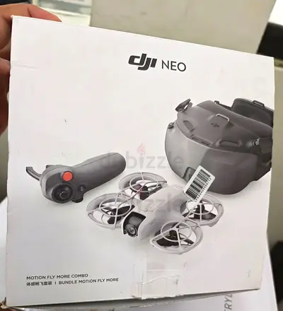 DJI NE O (Tello-like) Motion Fly More Combo with Goggles and Controller - Used Box