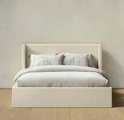 Premium Quality Cotton fabric Queen Bed Available