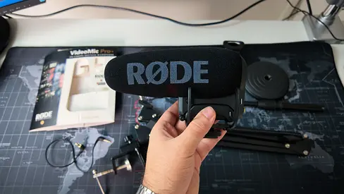RØDE VideoMic Pro+ Shotgun Microphone - Excellent Condition