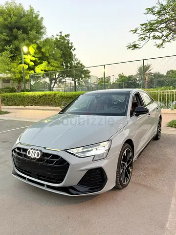 Audi A3 S line 2025 | High Spec | Black Pack |