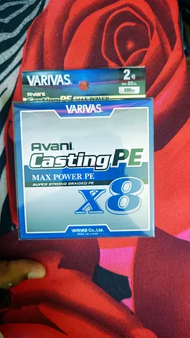 Varivas X8 PE Braided Fishing Line - Made in Japan (unused)Pe 2