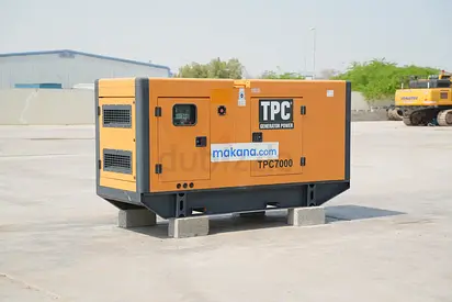 2025 TPC TPC7000 Stationary Generator | 175 kVA | New | Custom paid | PRICE - AED 16,600