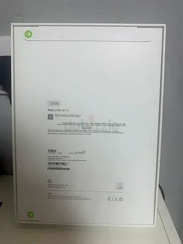 Apple iPad A16 (2025) 128GB Wi-Fi Silver Brand New Sealed