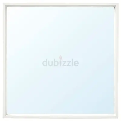 Large White Full-Length Mirror Lean or Wall-Mount Moving Out Sale
