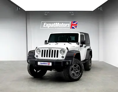 3DR 4x4 SUV • Full Service History • GCC