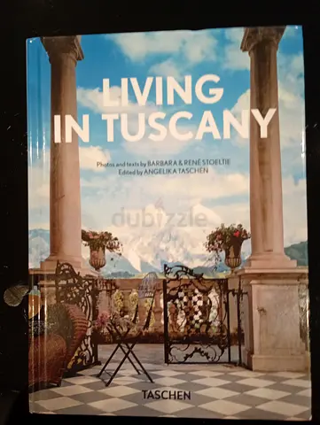 Living in Tuscany - Taschen (coffee table book)