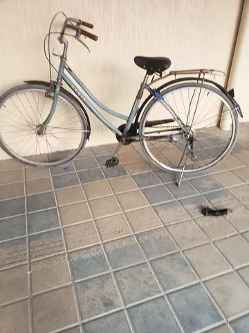 Cycle for sell used and its lock