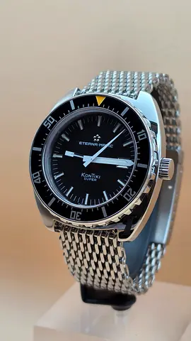 Eterna Super KonTiki Auto Limited Edition 1973 dive watch
