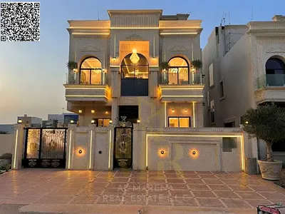 A new benchmark for luxury in Al Helio, Ajman—with a design that blends elegance and comfort.