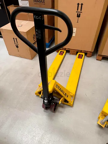 Trolley pallet