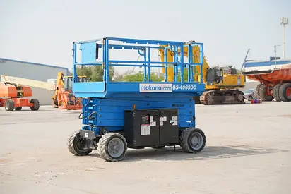 2015 Genie GS-4069 DC Electric Scissor Lift | 14.3 m Working Height | 363 kg | PRICE - AED 11,100