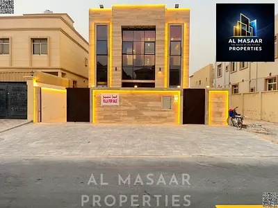 **Spacious Grandeur and Enchanting Design: A Two-Story Villa with a Rooftop Terrace – Fully Finishe