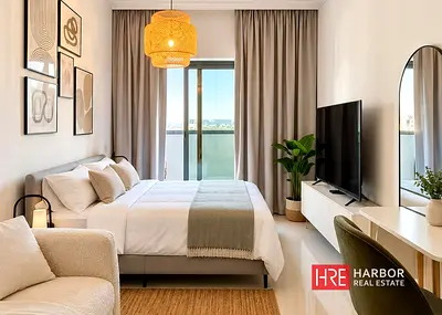 Fully Furnished | Skyline View | High Floor