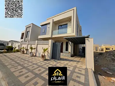 جاهزه للسكن علي شارع الشيخ محمد بن زايد فيلا للبيع 5 غرف نوم ماستر بسعر مغري
